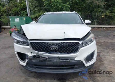 2016 Kia Sorento 2.4L Lx из США, поврежденный, VIN 5XYPGDA39GG015448